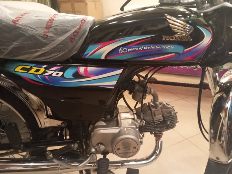 HONDA 70 PH NO 03159468591 LIKE NEW BIKE 2024 3