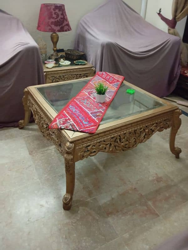 centre table with side tables 2