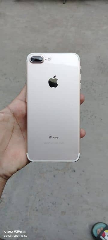 iPhone 7 plus pta 128 gb exchange possible read add 0