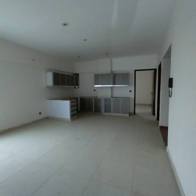 BRAND NEW 3 BED DD FLAT FOR RENT FIRDOUS RESIDENCY MAIN KAMRAN CHOWRANGI 0