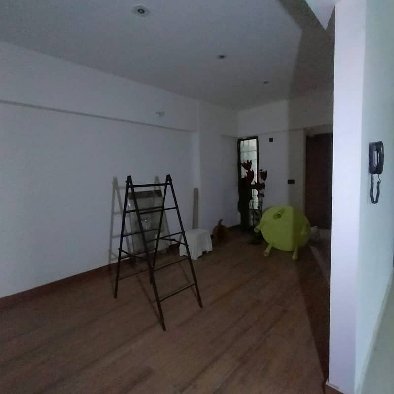 BRAND NEW 3 BED DD FLAT FOR RENT FIRDOUS RESIDENCY MAIN KAMRAN CHOWRANGI 1