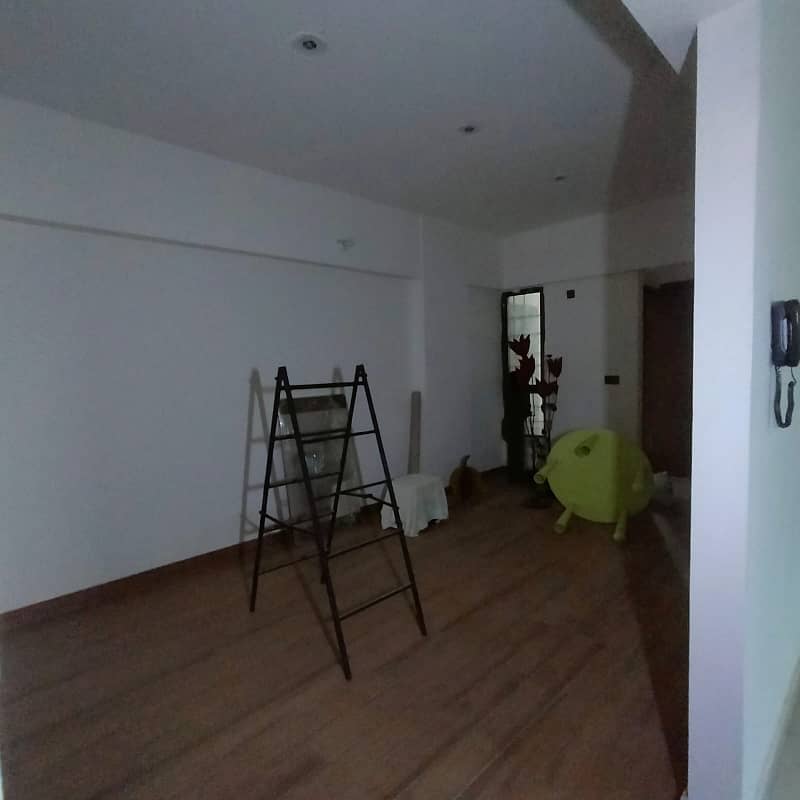 BRAND NEW 3 BED DD FLAT FOR RENT FIRDOUS RESIDENCY MAIN KAMRAN CHOWRANGI 2