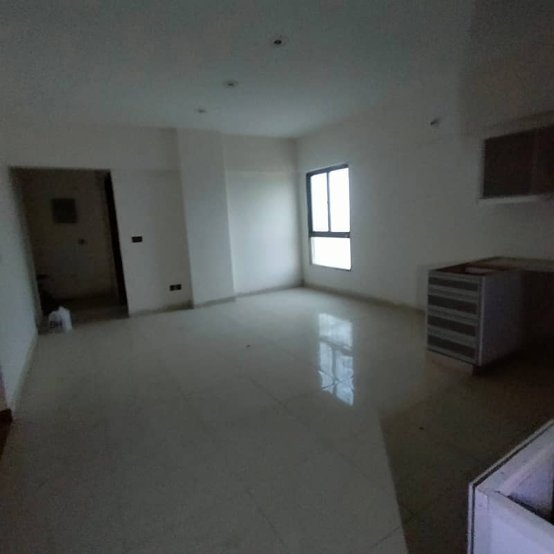 BRAND NEW 3 BED DD FLAT FOR RENT FIRDOUS RESIDENCY MAIN KAMRAN CHOWRANGI 8