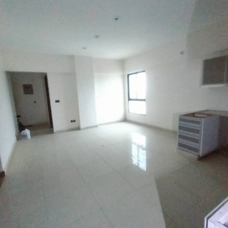 BRAND NEW 3 BED DD FLAT FOR RENT FIRDOUS RESIDENCY MAIN KAMRAN CHOWRANGI 9