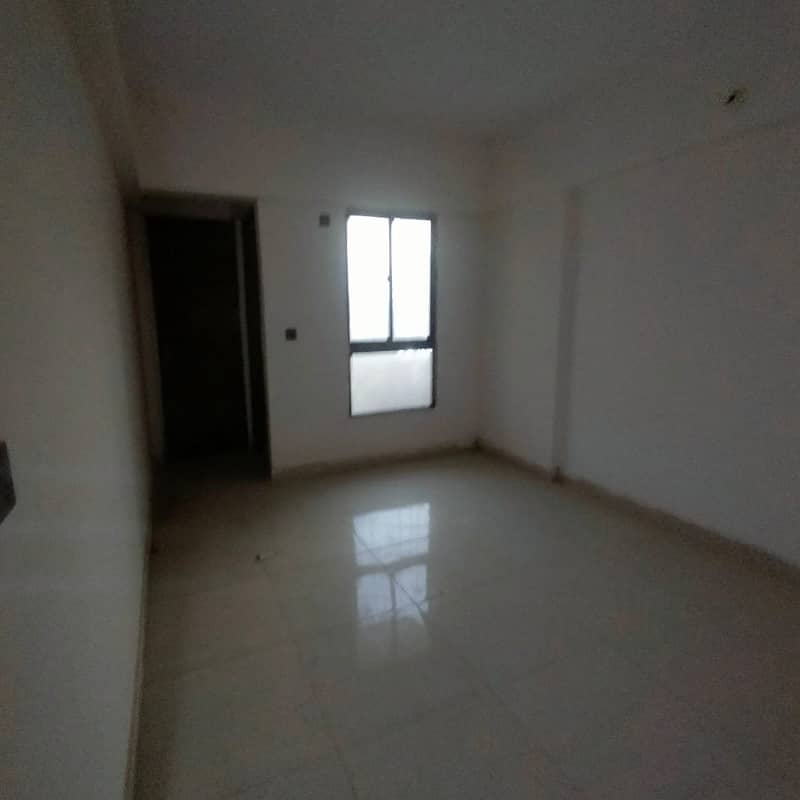 BRAND NEW 3 BED DD FLAT FOR RENT FIRDOUS RESIDENCY MAIN KAMRAN CHOWRANGI 10