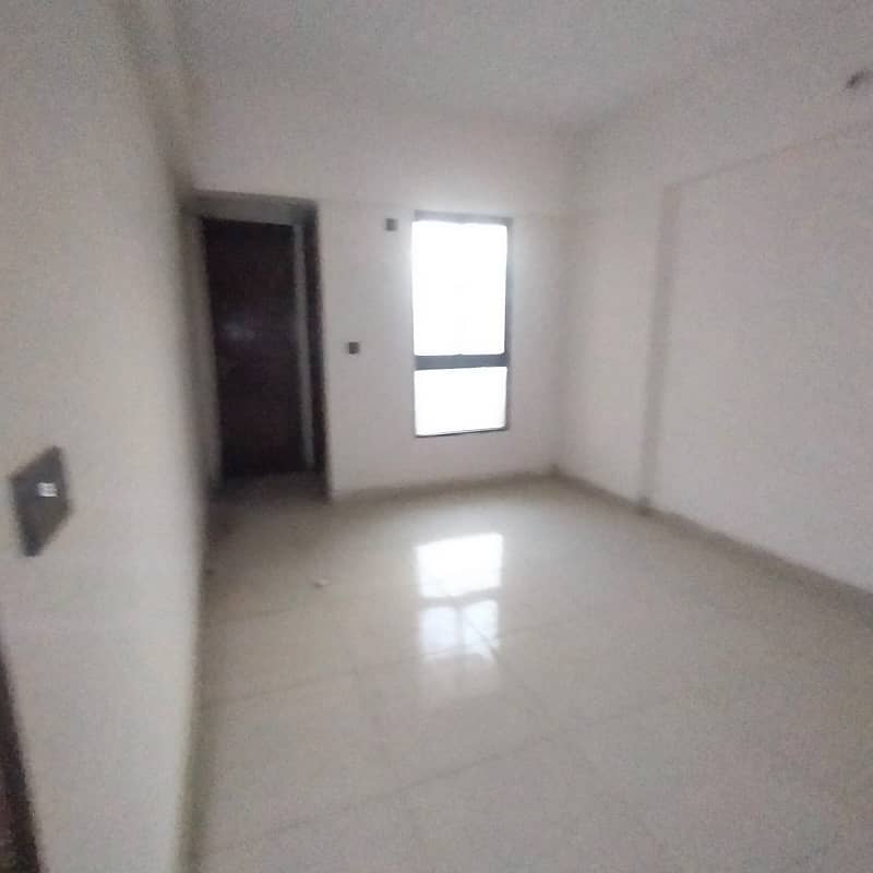 BRAND NEW 3 BED DD FLAT FOR RENT FIRDOUS RESIDENCY MAIN KAMRAN CHOWRANGI 11