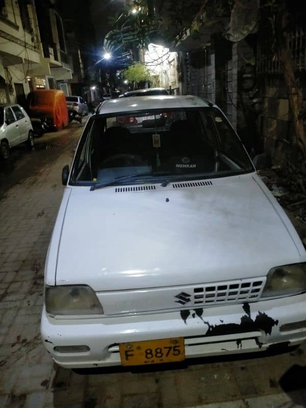 Suzuki Mehran VX 1989 0