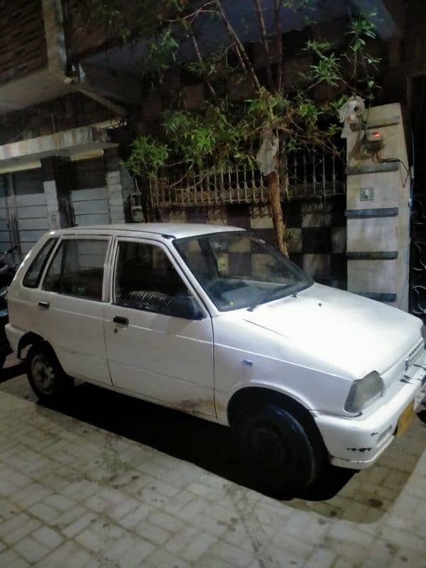 Suzuki Mehran VX 1989 1