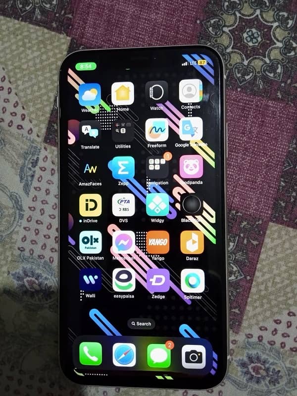 iPhone11  128GB dual sim PTA official approve physical, plus eSIM 1