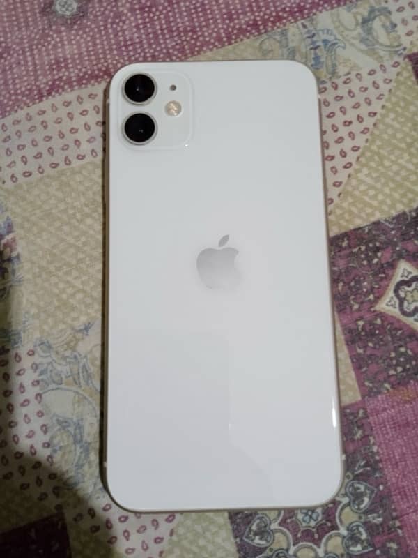 iPhone11  128GB dual sim PTA official approve physical, plus eSIM 2