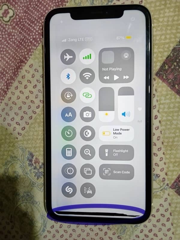 iPhone11  128GB dual sim PTA official approve physical, plus eSIM 3