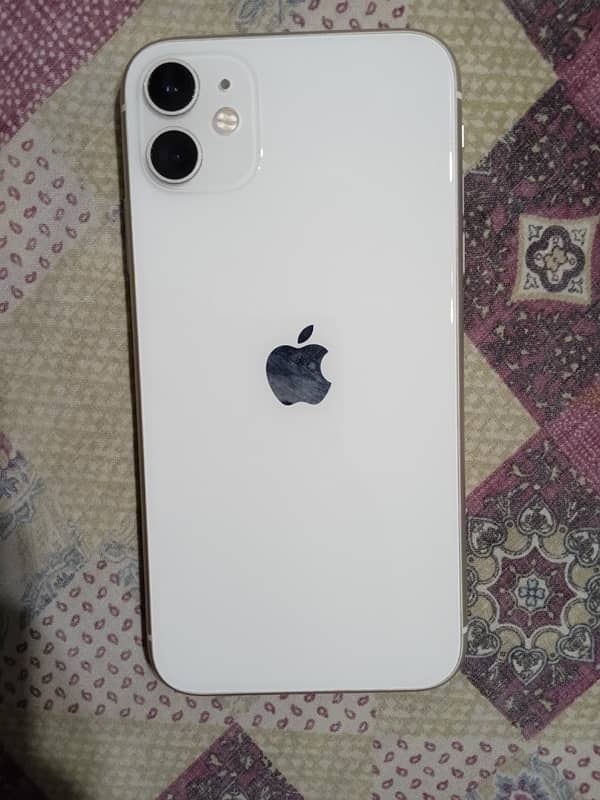 iPhone11  128GB dual sim PTA official approve physical, plus eSIM 9