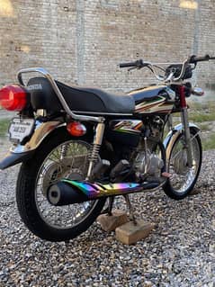 HONDA CG 125