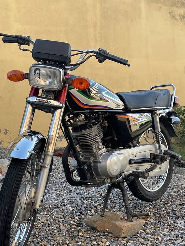 HONDA CG 125 1