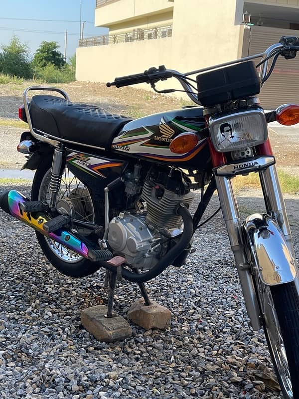 HONDA CG 125 2