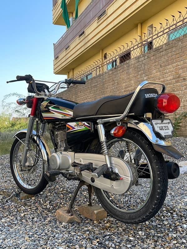 HONDA CG 125 3