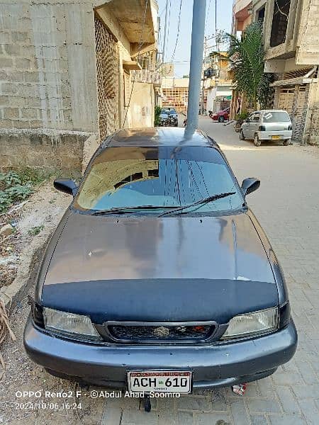 Suzuki Baleno 1999 urgent sale 1