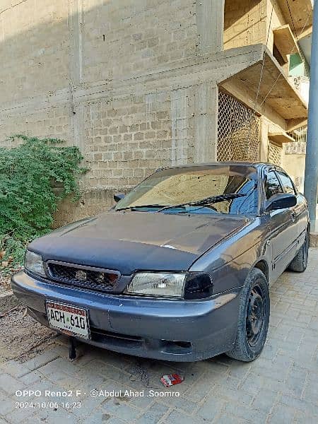 Suzuki Baleno 1999 urgent sale 2