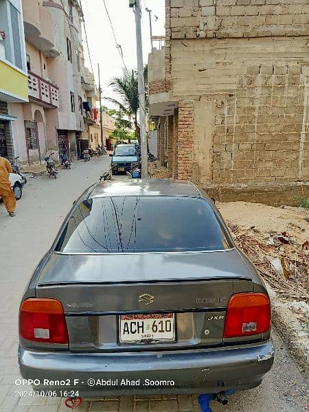 Suzuki Baleno 1999 urgent sale 5