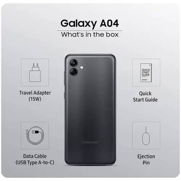 Samsung galaxy a04 (3/32)Gb 1