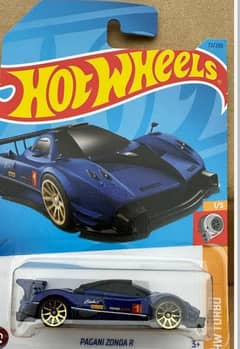 PAGANI ZONDA R RARE hotwheels