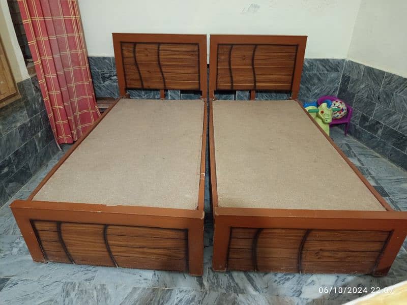 Two Single Beds For Sale 1