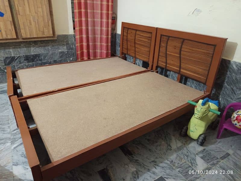 Two Single Beds For Sale 2