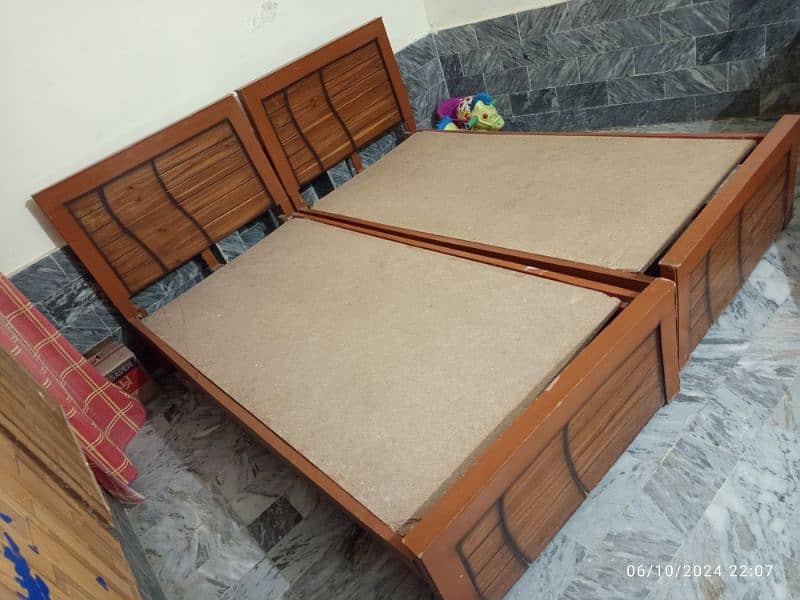 Two Single Beds For Sale 3