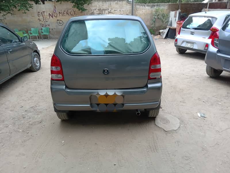 Suzuki Alto 2010 (scretchless body just like new) 3