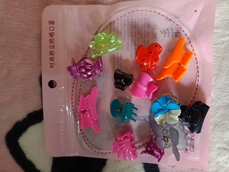 kids hair clips 10