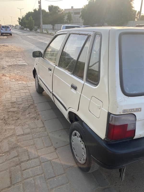 Suzuki Mehran VX 2008 1