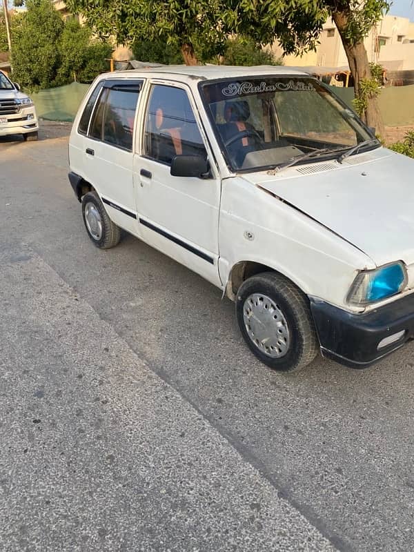 Suzuki Mehran VX 2008 5