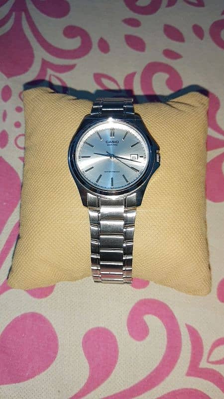 Casio watch MTP-1183 0