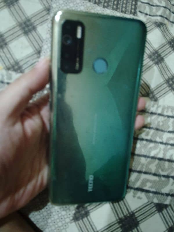 Tecno camon 15 0