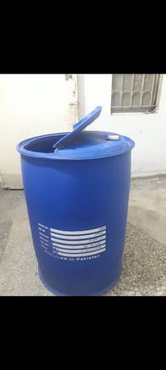 Water Drum 250ltr 0