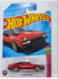 TOYOTA SUPRA MARK II HOTWHEELS