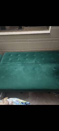 sofa combed