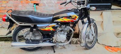 Honda 125 2007 model 10 by 10 condition sale for urgent