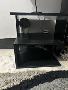 New side table black kmi wood 0