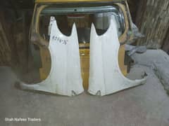 Toyota Platz 1999-2001 Fenders - Toyota Platz 2000 Trunk - Platz Parts