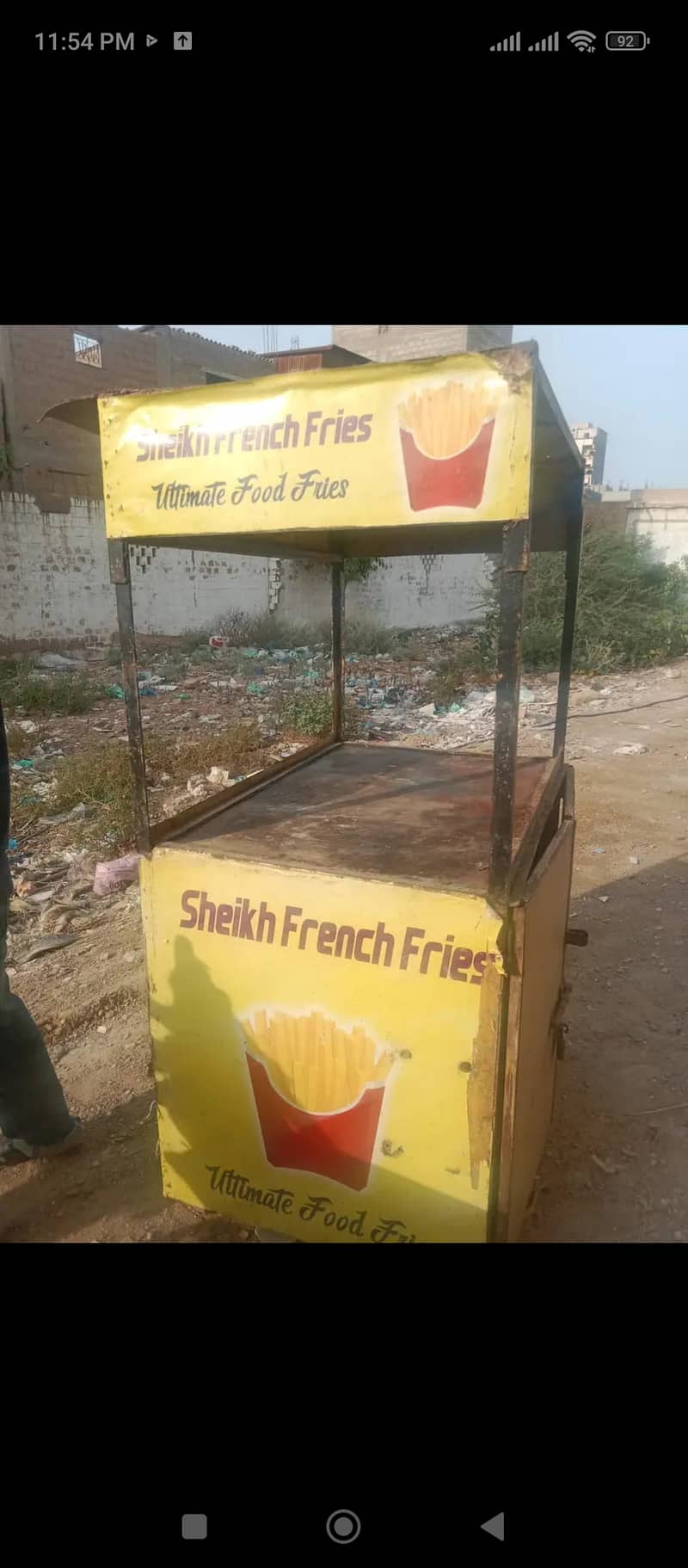 Fries stall 3