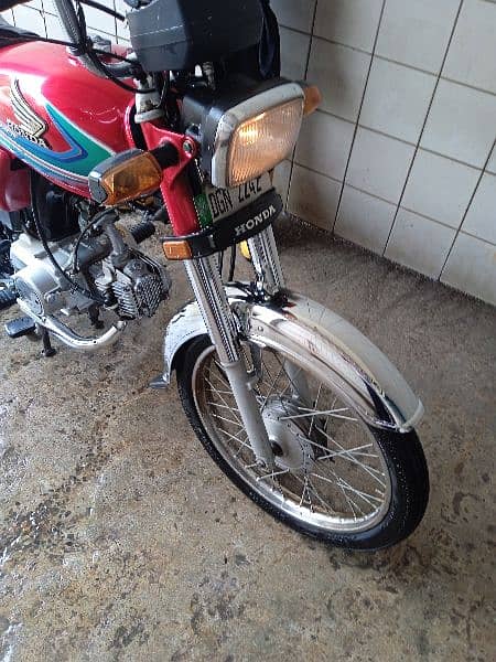 Honda CD 70 3