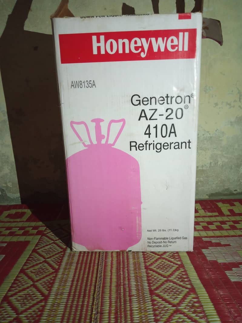 Honeywell Genetron (Refrigerant Gas cylinder) AZ-20 0