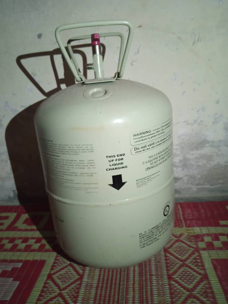 Honeywell Genetron (Refrigerant Gas cylinder) AZ-20 2