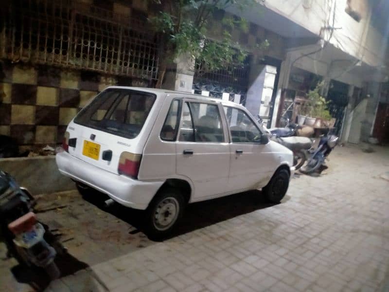 Suzuki Mehran VX 1989 2