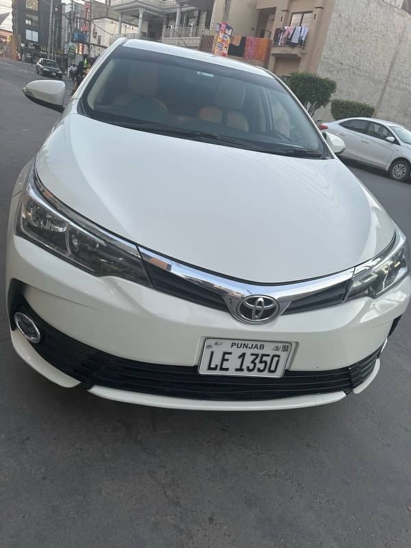 Toyota Corolla GLI 2018 1