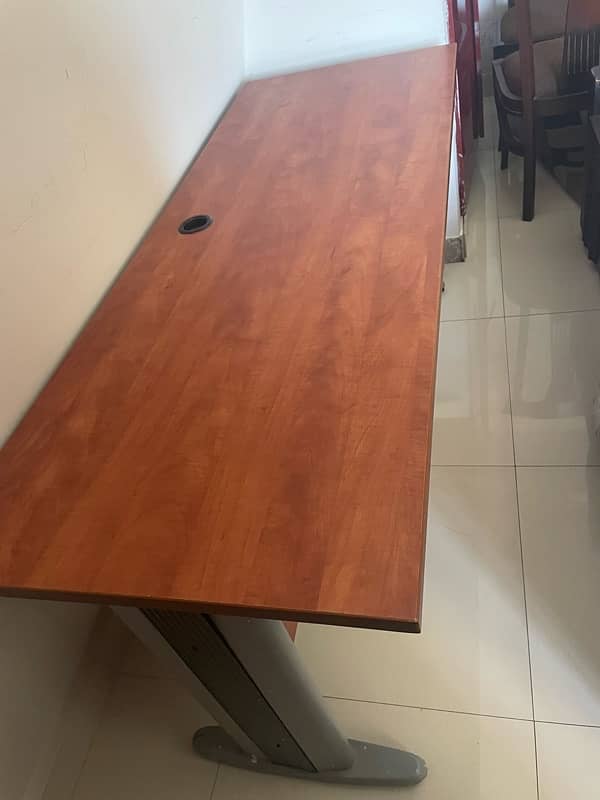 conference Table with power sockets 2