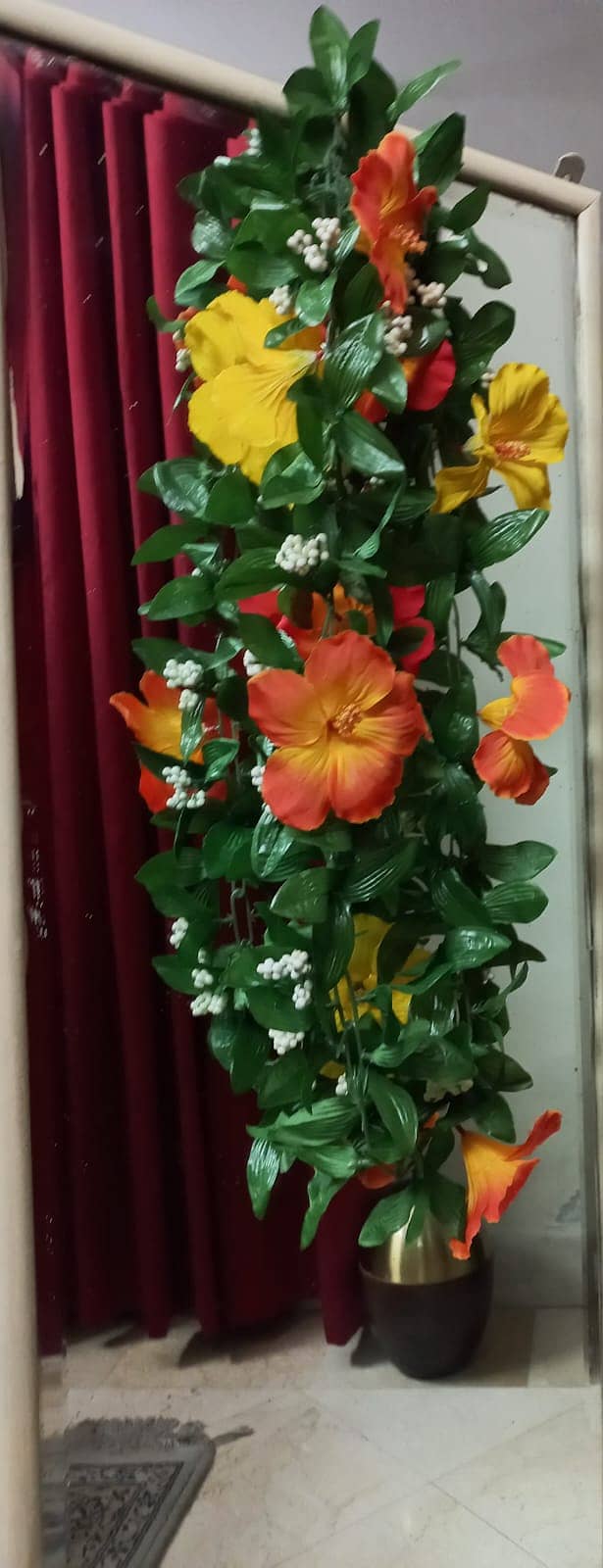 Artificial Hanging Flowers (Bale) 0