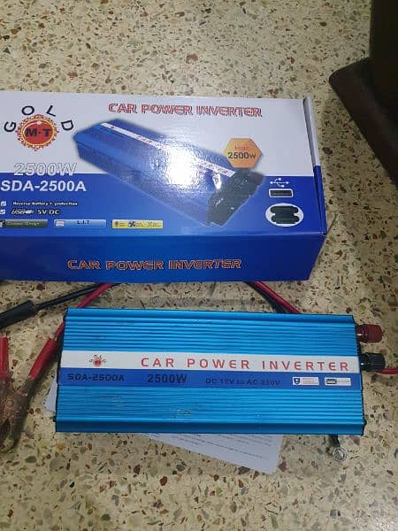 2500w solar/Car inverter 1