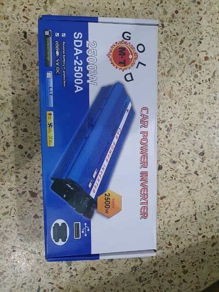 2500w solar/Car inverter 3